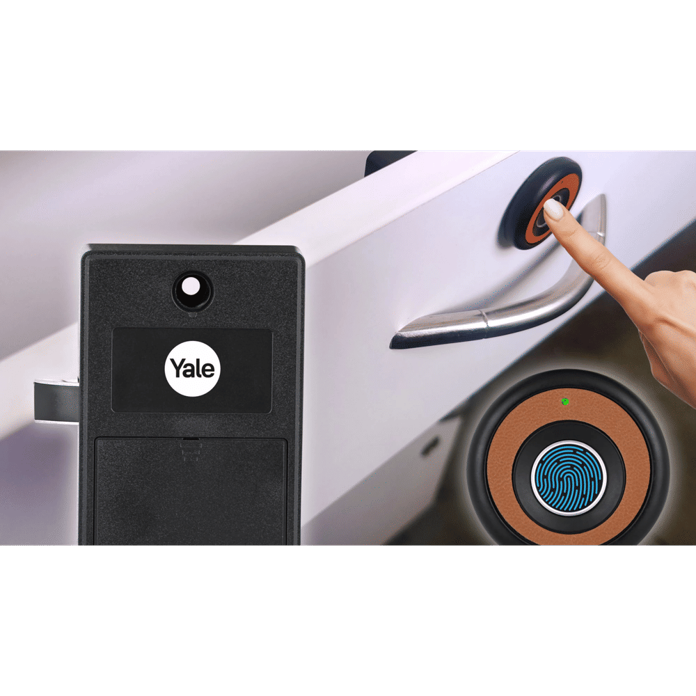 Buy Yale Smart Locks (Power Bank Support, YLDRPB BR, Brown) Online Croma